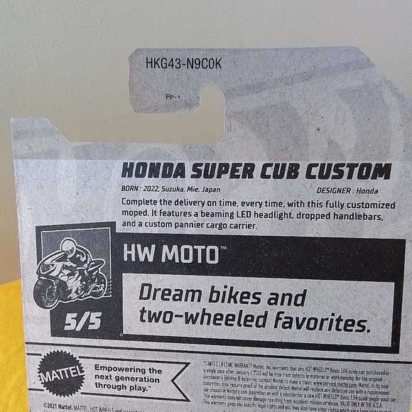 Hot Wheels Bike - Picture 3 of 3